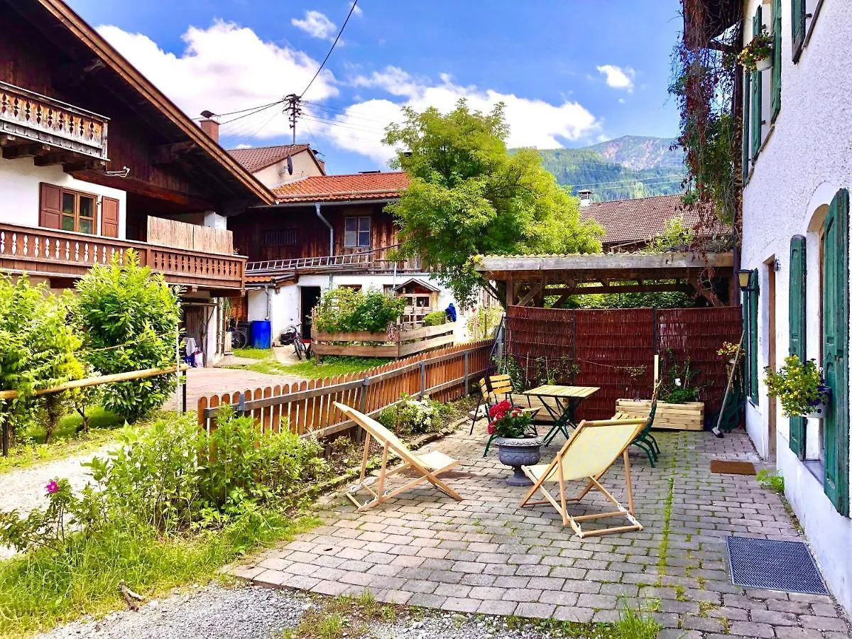 Apartmán Im Herzen Von Ohlstadt Und Am Fusse Des Heimgartens