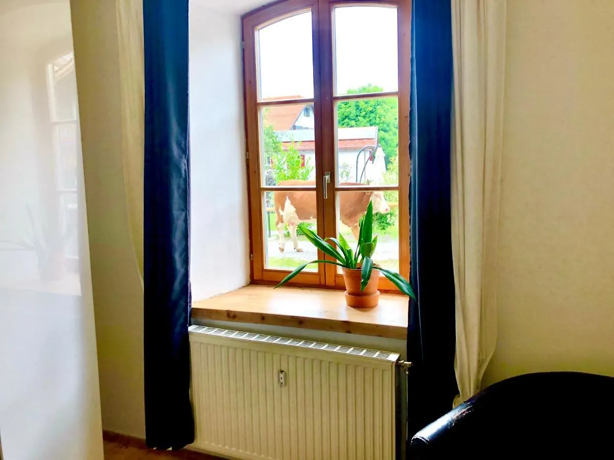 Im Herzen Von Ohlstadt Und Am Fusse Des Heimgartens Apartmán