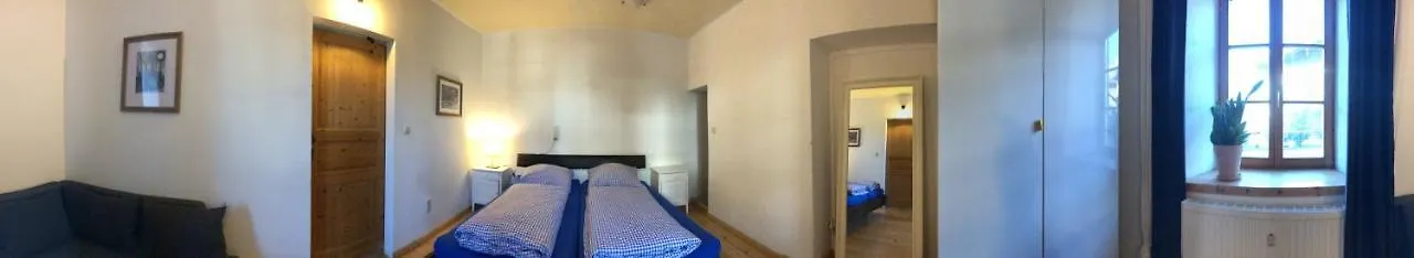 Im Herzen Von Ohlstadt Und Am Fusse Des Heimgartens Apartmán